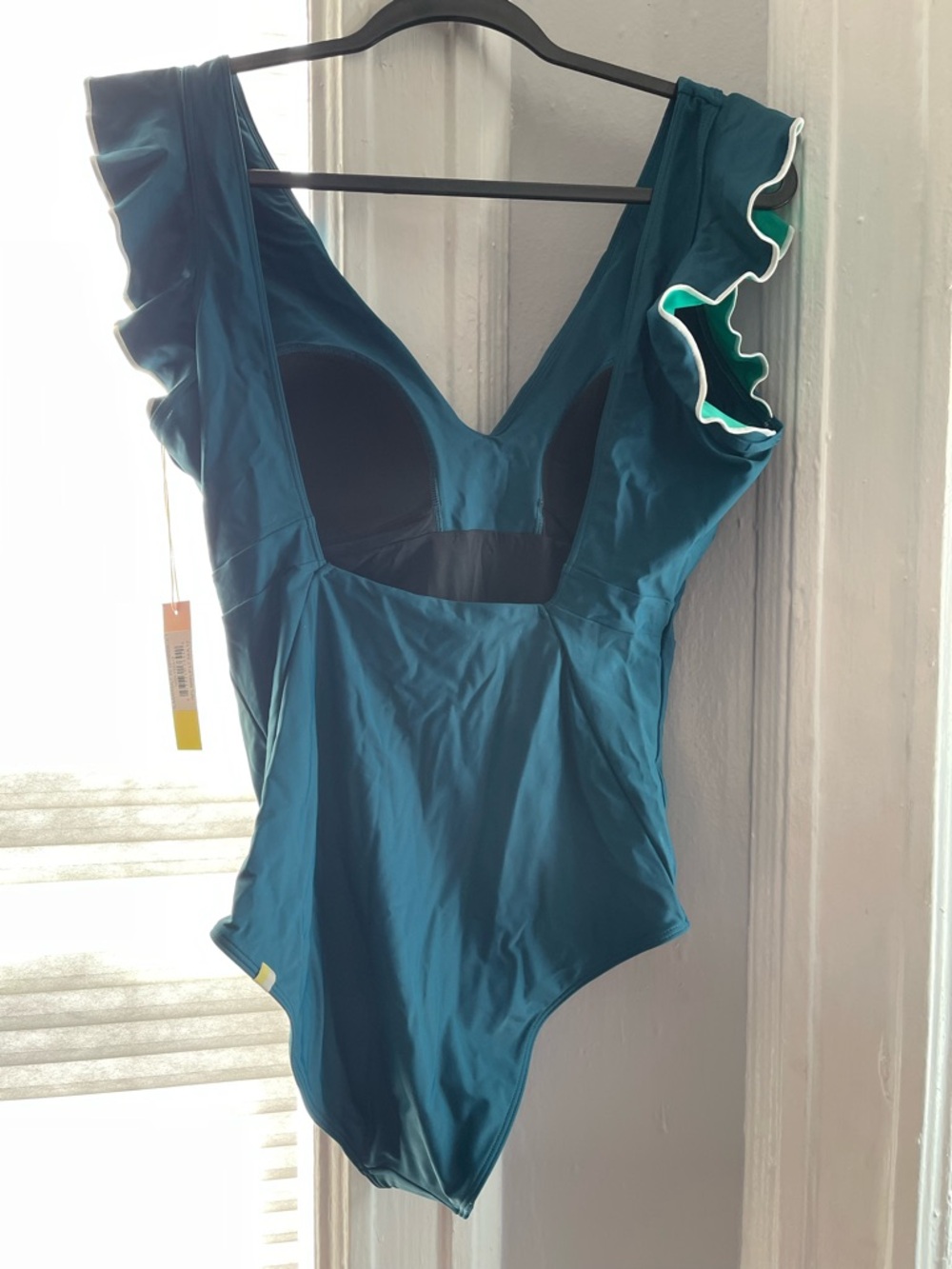 The Ruffle Backflip Swimsuit (Summersalt) NWT - Picture 4 of 7